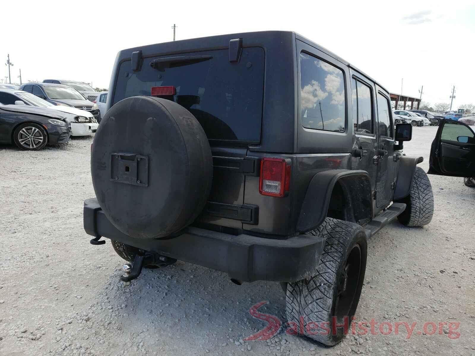 1C4BJWDG4HL590312 2017 JEEP WRANGLER