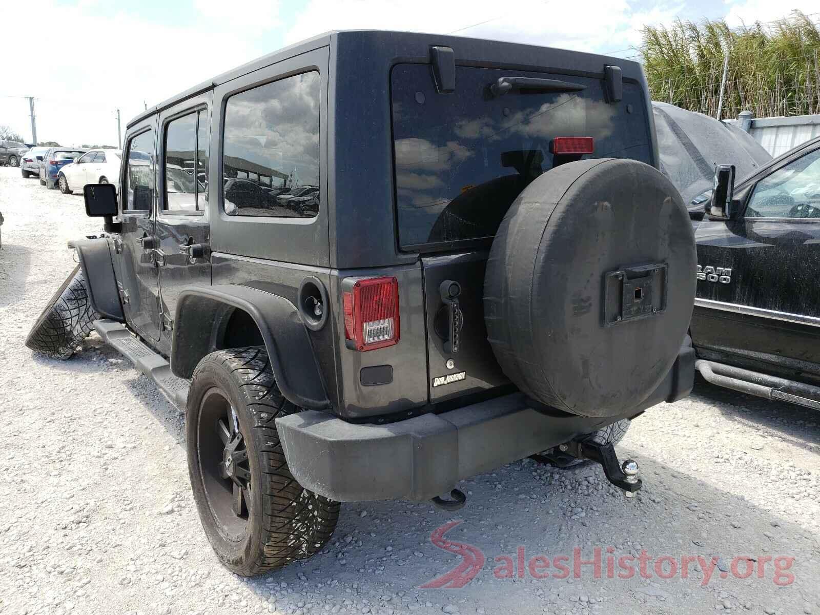 1C4BJWDG4HL590312 2017 JEEP WRANGLER