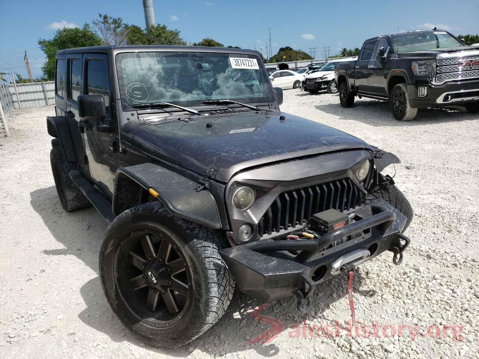 1C4BJWDG4HL590312 2017 JEEP WRANGLER