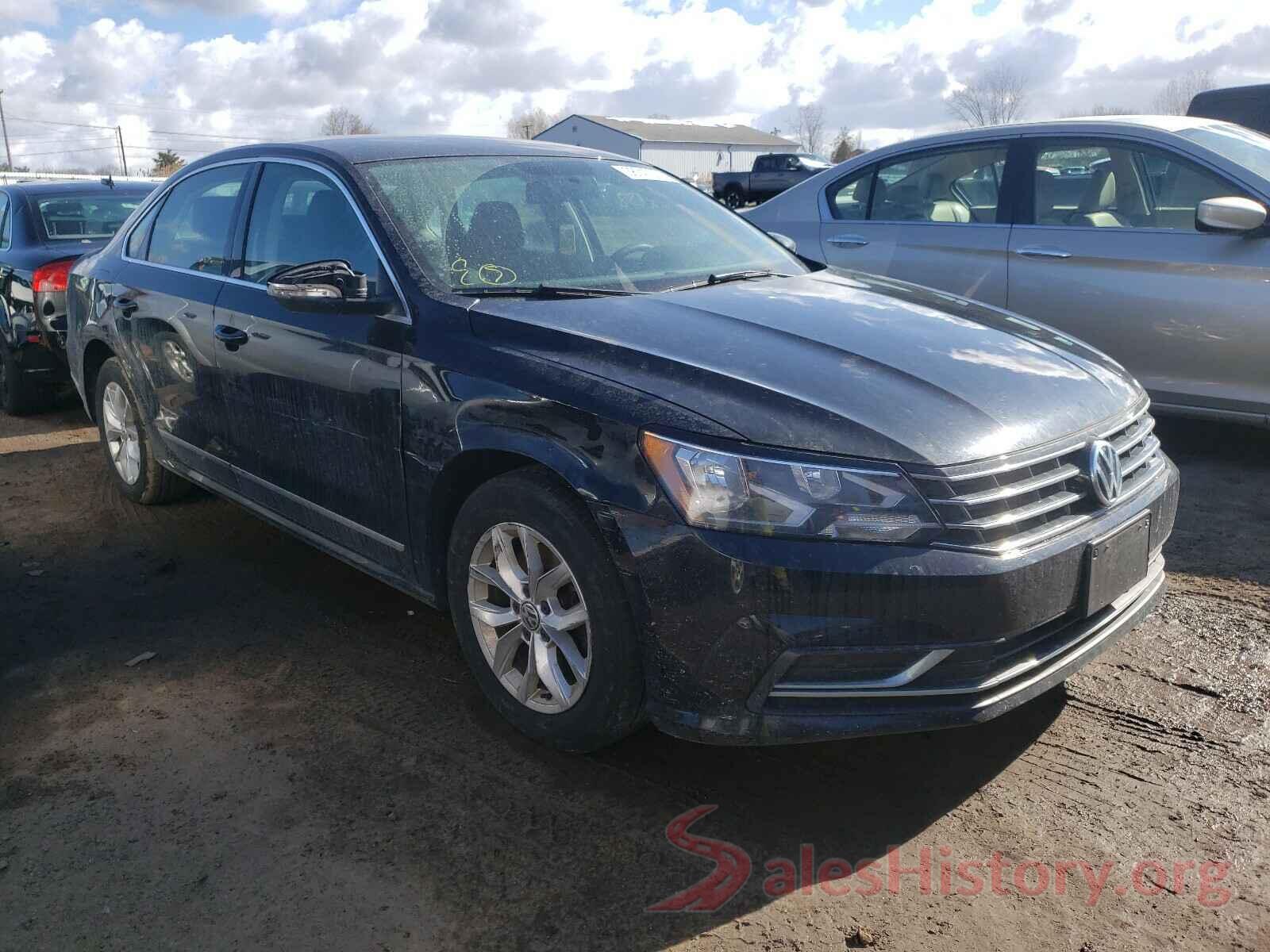 1VWAT7A36GC007568 2016 VOLKSWAGEN PASSAT