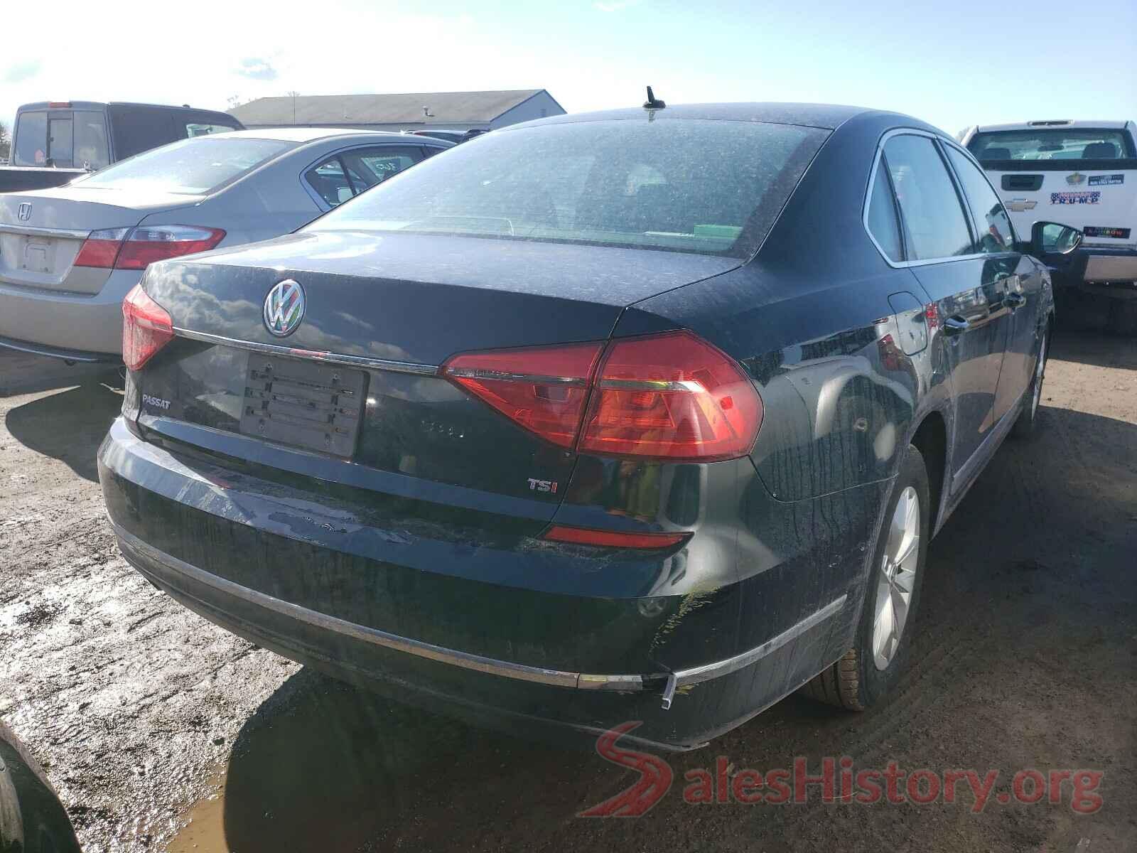 1VWAT7A36GC007568 2016 VOLKSWAGEN PASSAT