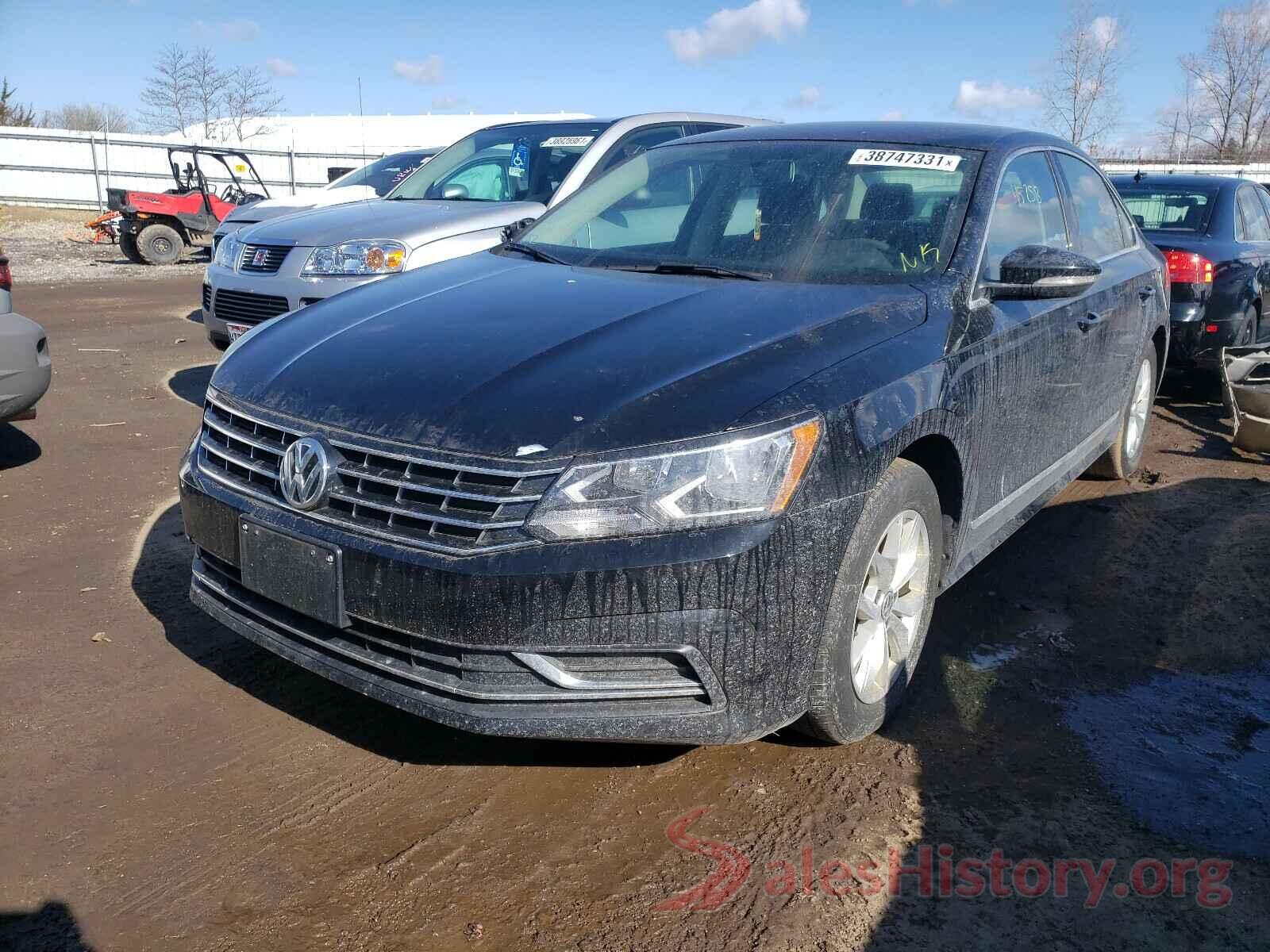 1VWAT7A36GC007568 2016 VOLKSWAGEN PASSAT