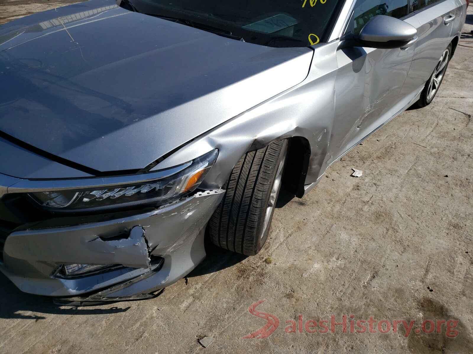 1HGCV1F58LA092711 2020 HONDA ACCORD