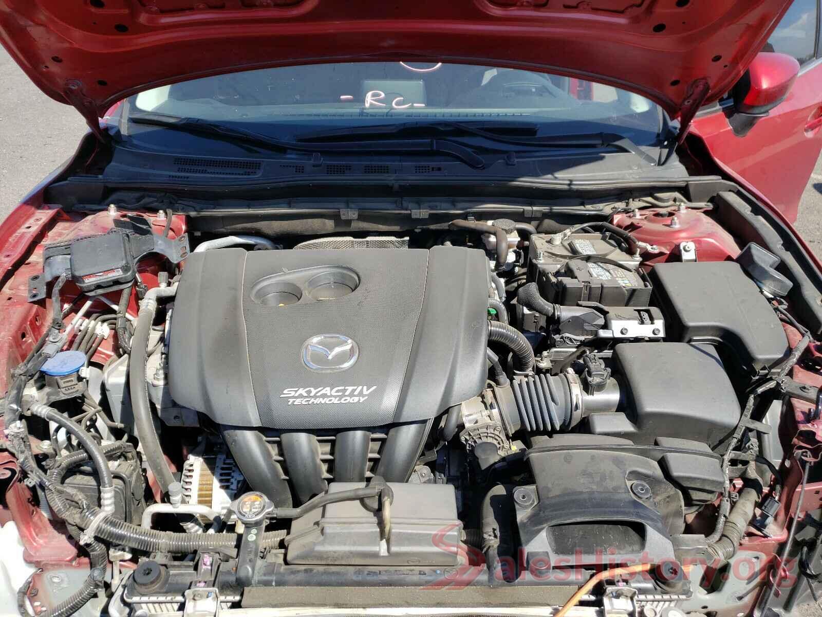 3MZBN1M39JM271851 2018 MAZDA 3