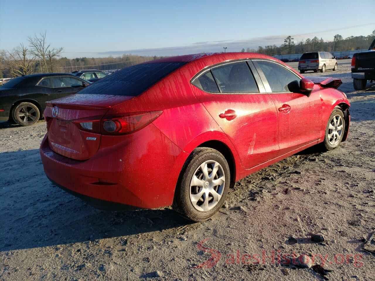 JM1BM1T71G1294315 2016 MAZDA 3