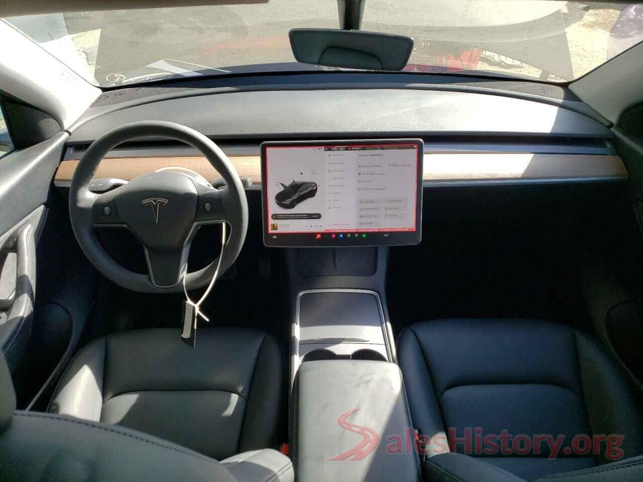 5YJYGDEE7MF229812 2021 TESLA MODEL Y