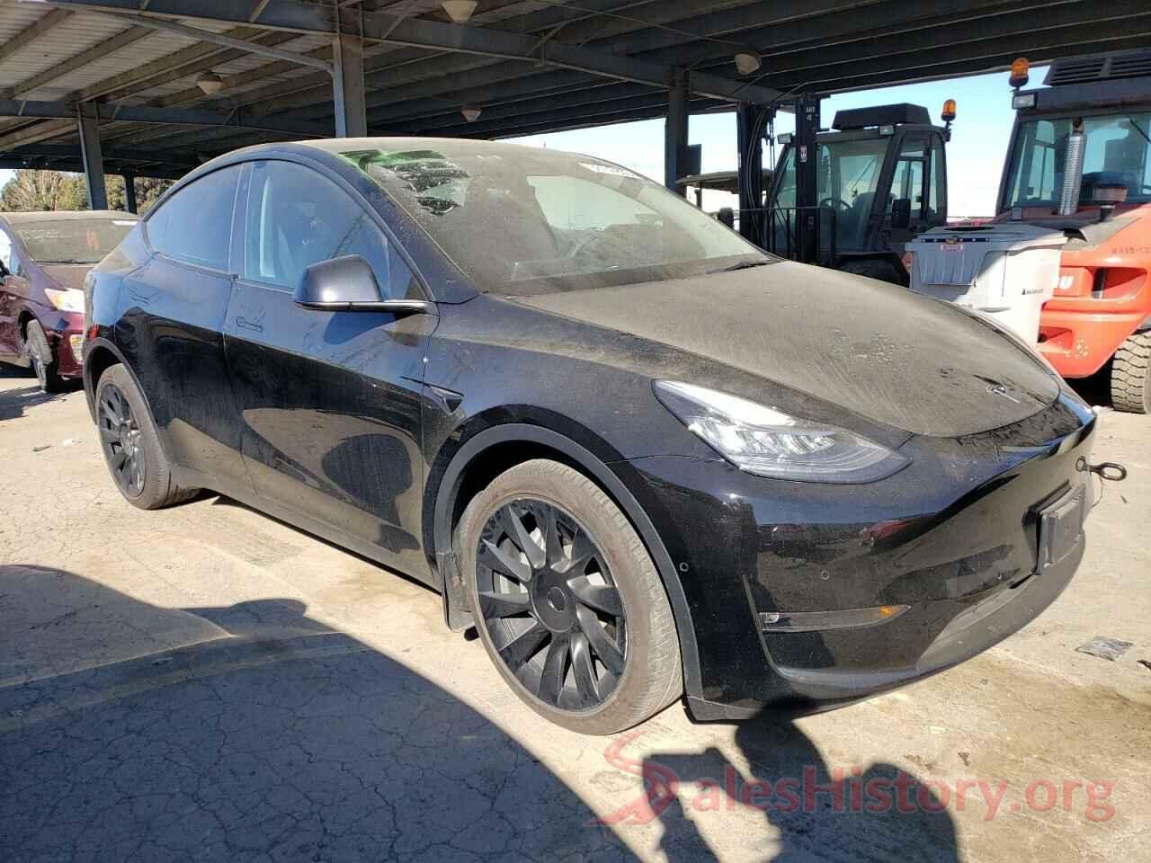 5YJYGDEE7MF229812 2021 TESLA MODEL Y