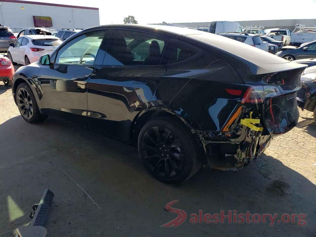 5YJYGDEE7MF229812 2021 TESLA MODEL Y