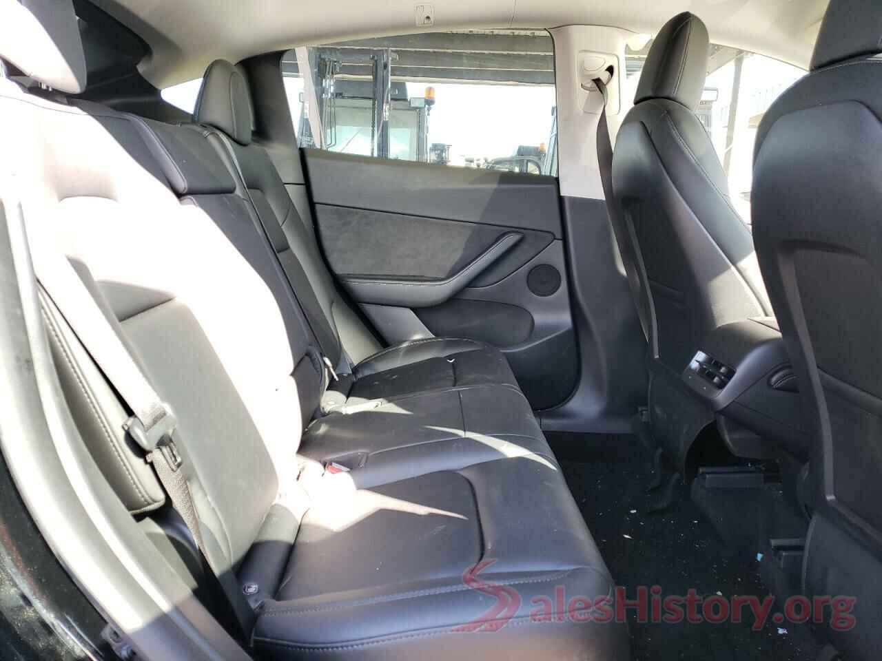 5YJYGDEE7MF229812 2021 TESLA MODEL Y