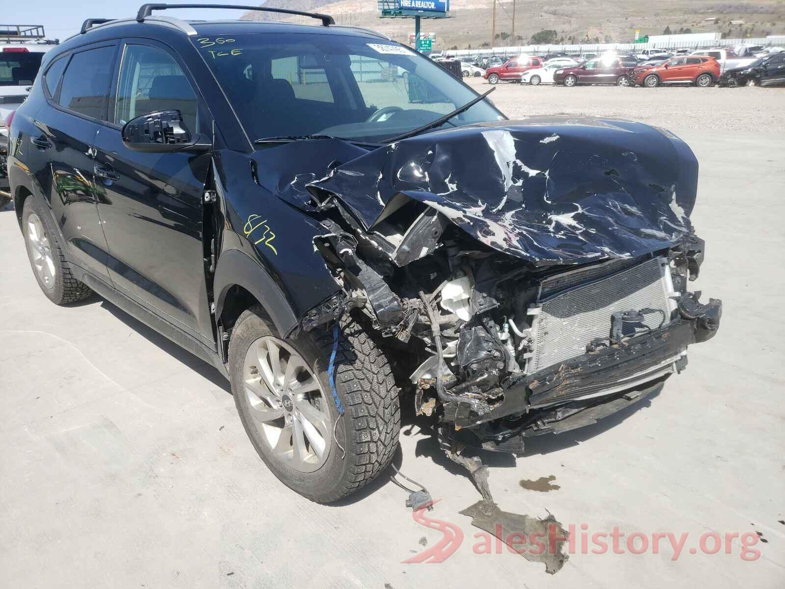 KM8J3CA44GU035962 2016 HYUNDAI TUCSON