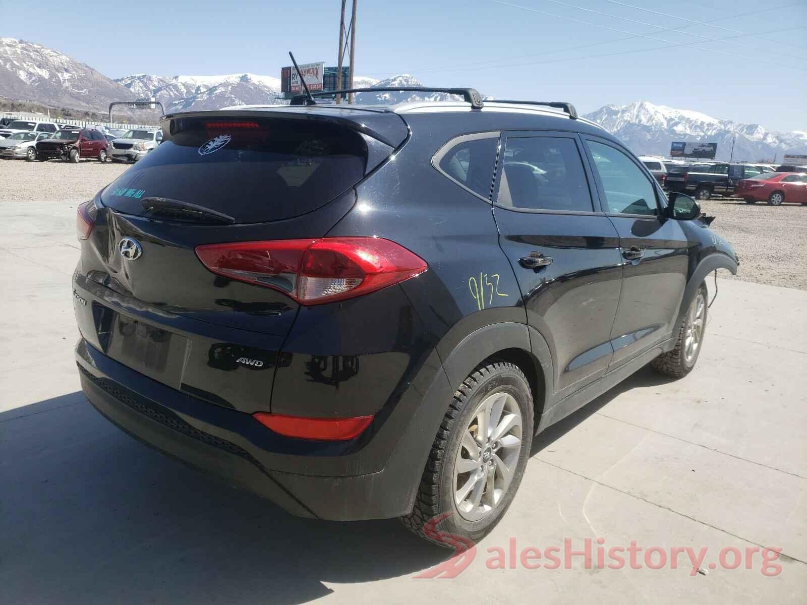 KM8J3CA44GU035962 2016 HYUNDAI TUCSON