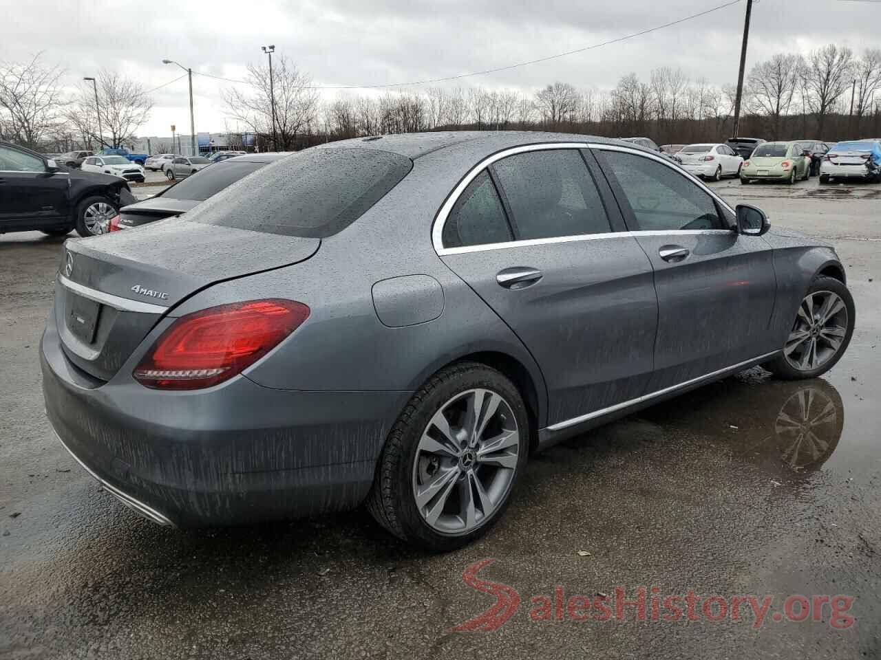 W1KWF8EBXMR613414 2021 MERCEDES-BENZ C-CLASS