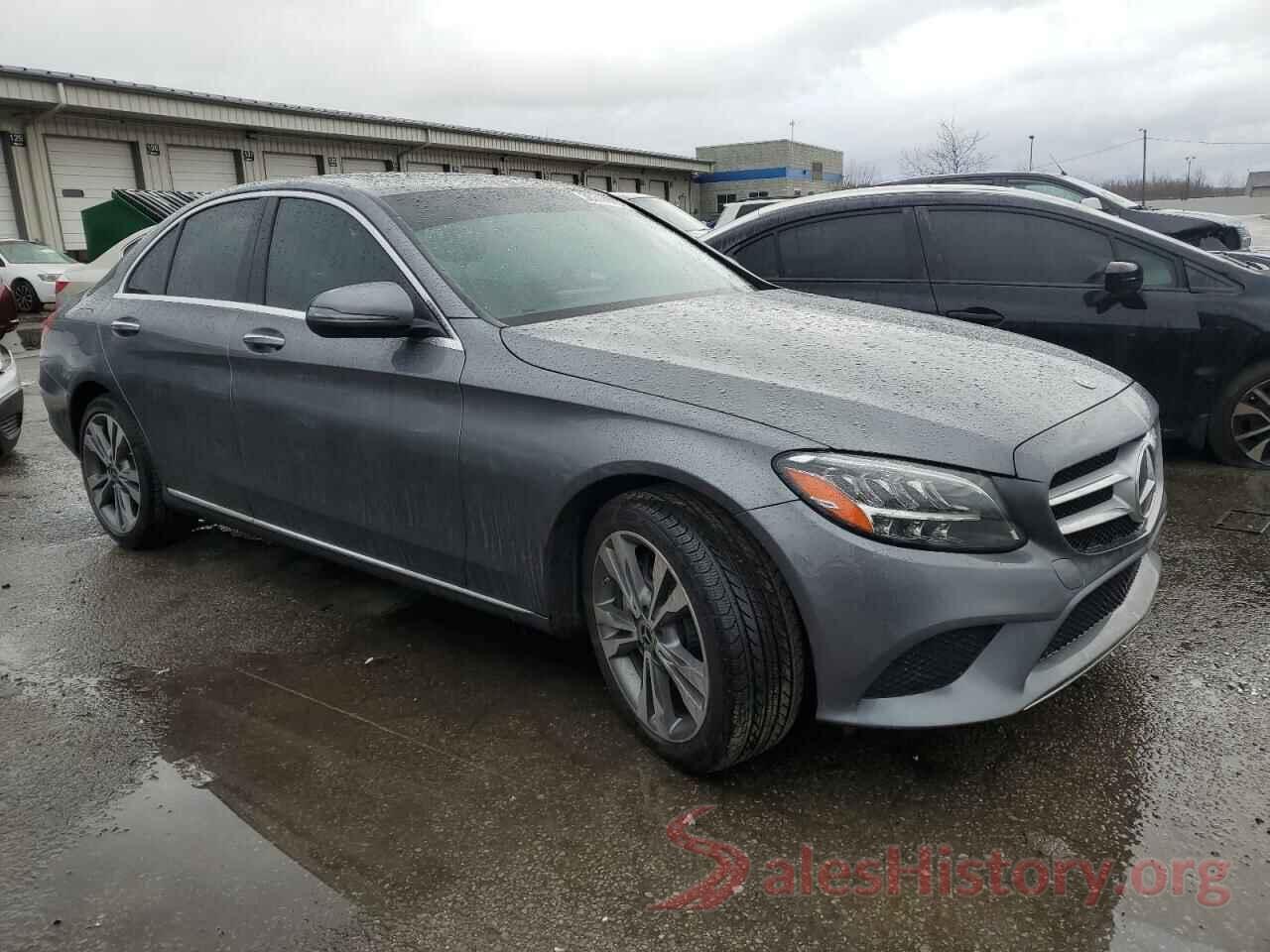 W1KWF8EBXMR613414 2021 MERCEDES-BENZ C-CLASS