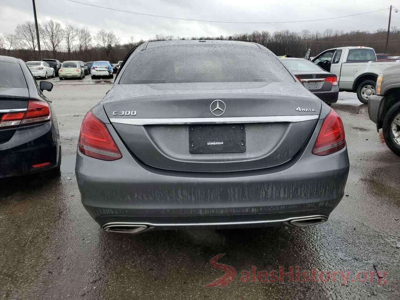 W1KWF8EBXMR613414 2021 MERCEDES-BENZ C-CLASS