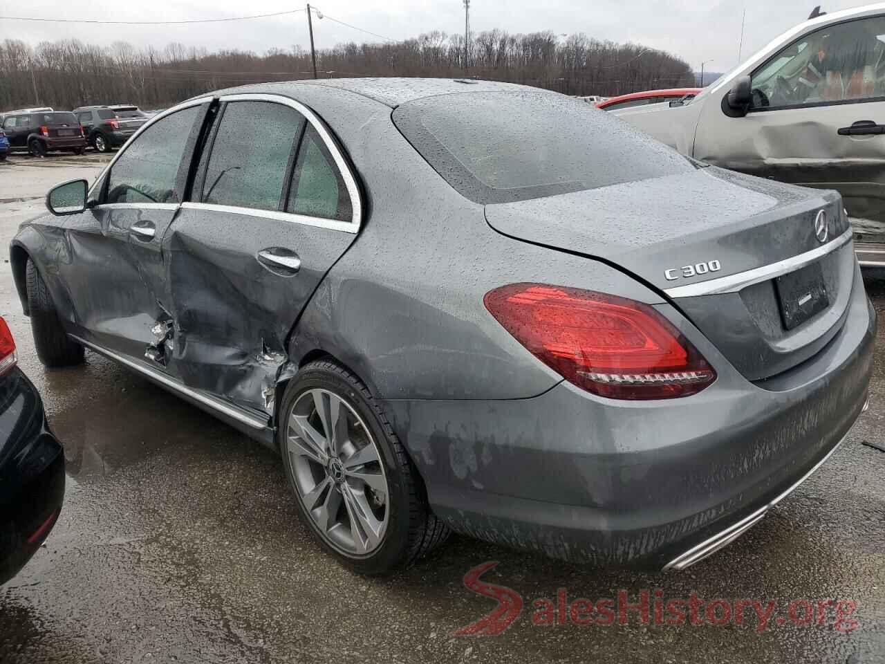 W1KWF8EBXMR613414 2021 MERCEDES-BENZ C-CLASS