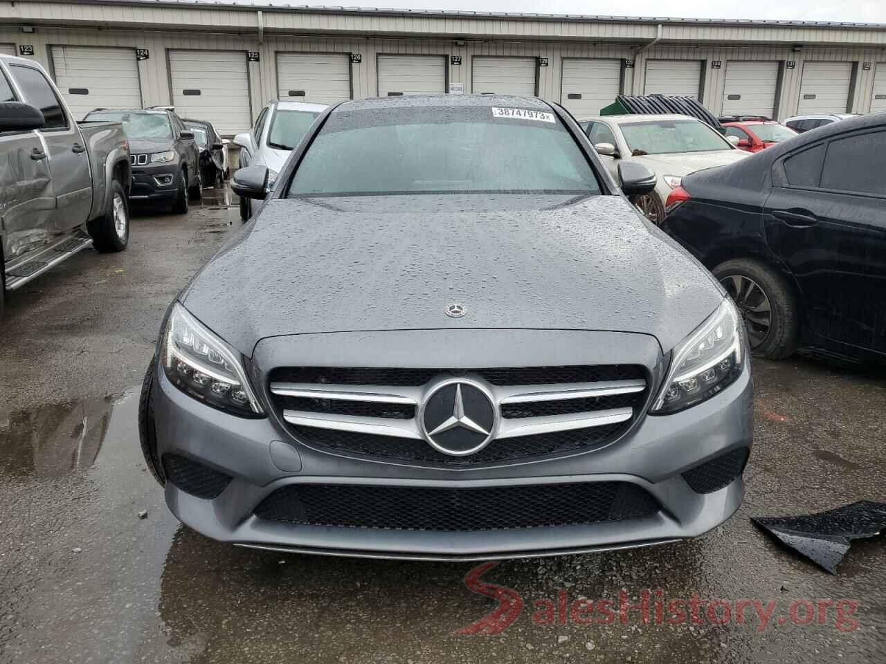 W1KWF8EBXMR613414 2021 MERCEDES-BENZ C-CLASS