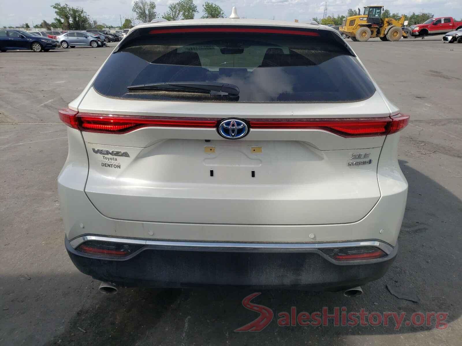 JTEAAAAH2MJ003554 2021 TOYOTA VENZA