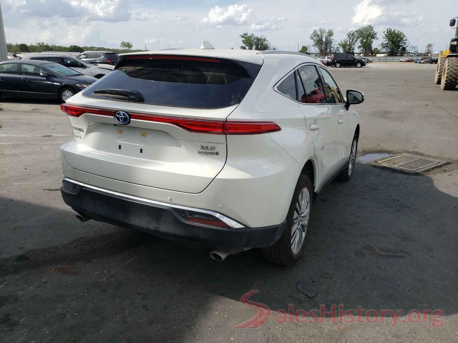 JTEAAAAH2MJ003554 2021 TOYOTA VENZA