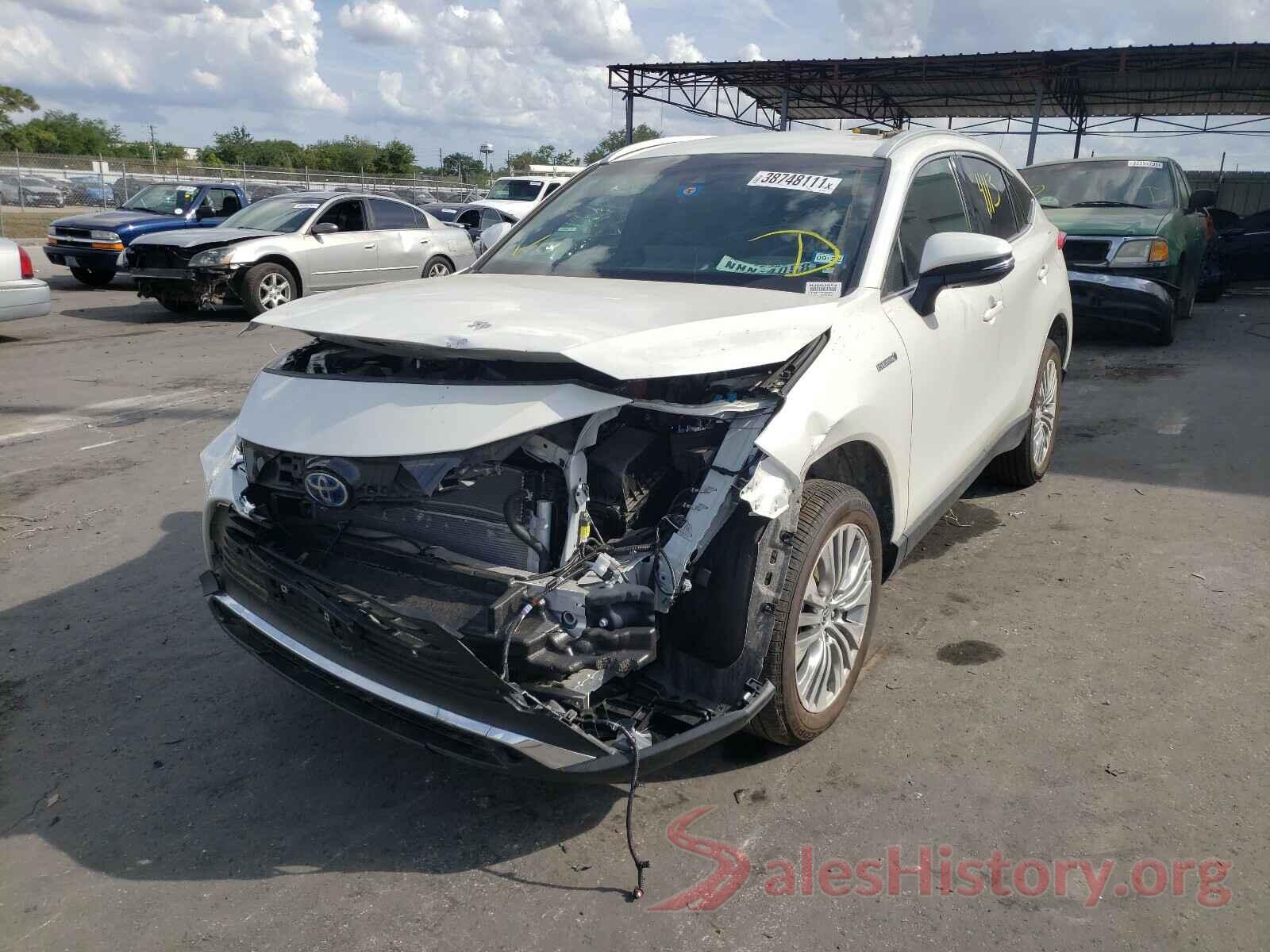 JTEAAAAH2MJ003554 2021 TOYOTA VENZA