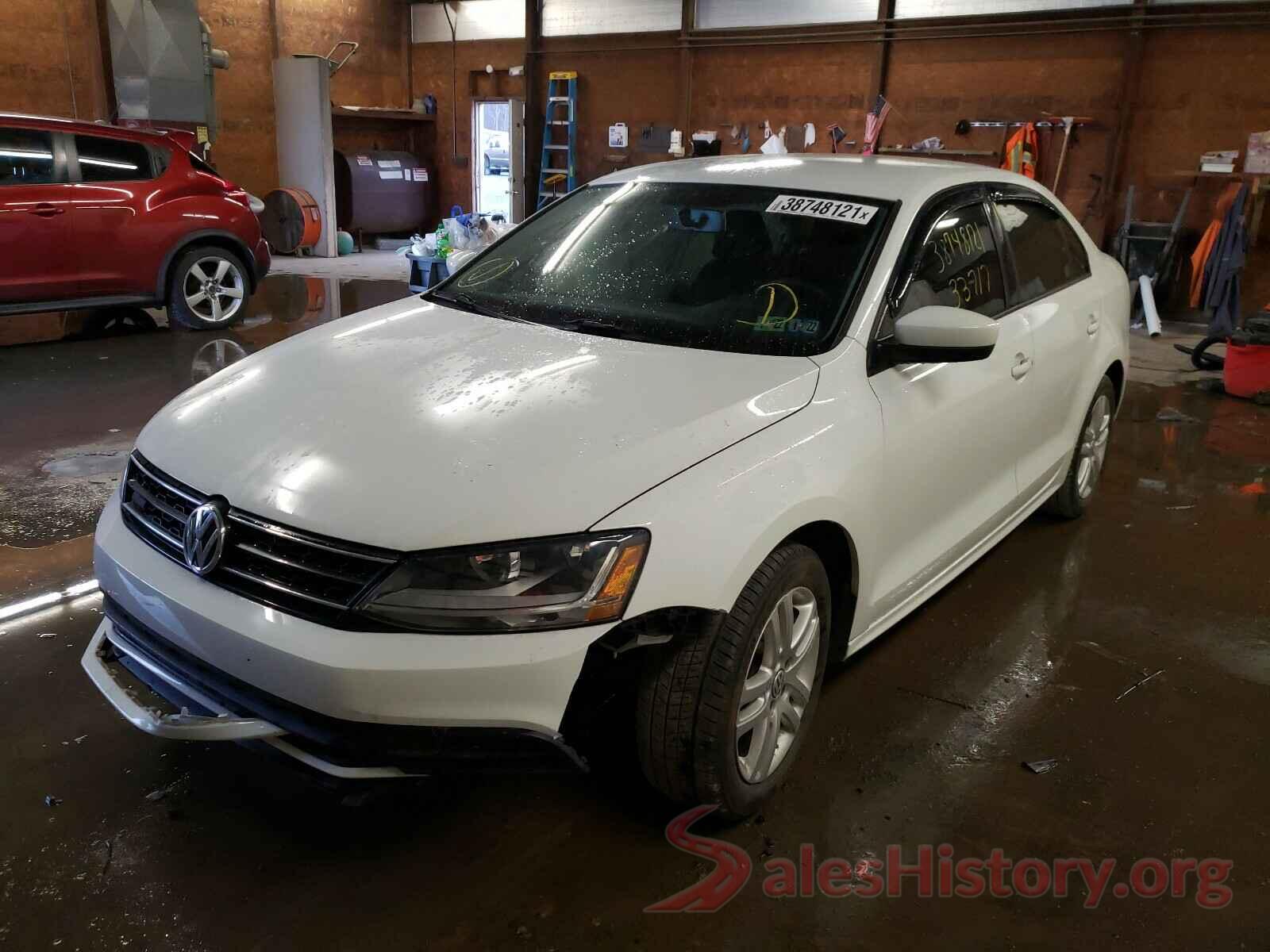 3VW167AJXJM225573 2018 VOLKSWAGEN JETTA