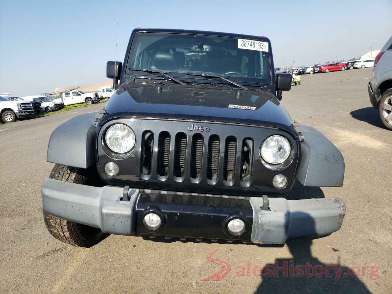 1C4AJWAGXHL516327 2017 JEEP WRANGLER