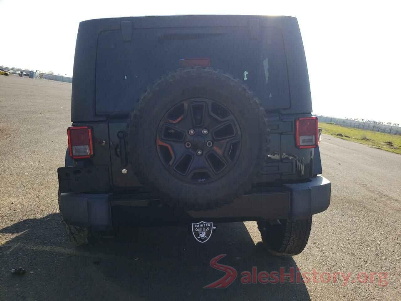 1C4AJWAGXHL516327 2017 JEEP WRANGLER