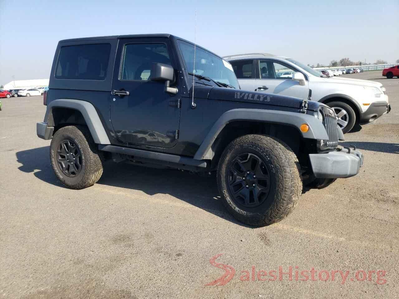 1C4AJWAGXHL516327 2017 JEEP WRANGLER