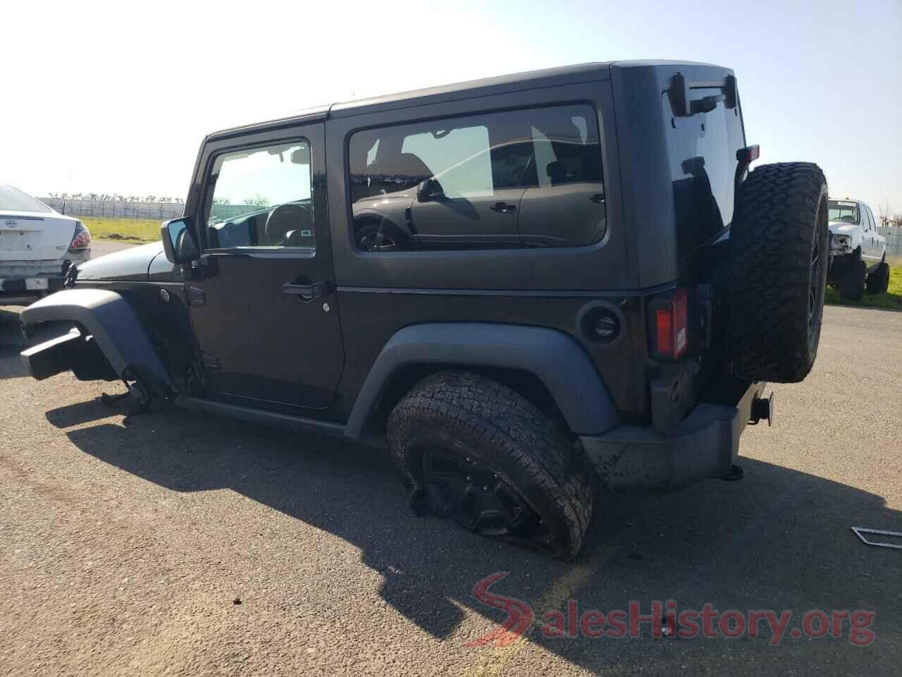 1C4AJWAGXHL516327 2017 JEEP WRANGLER