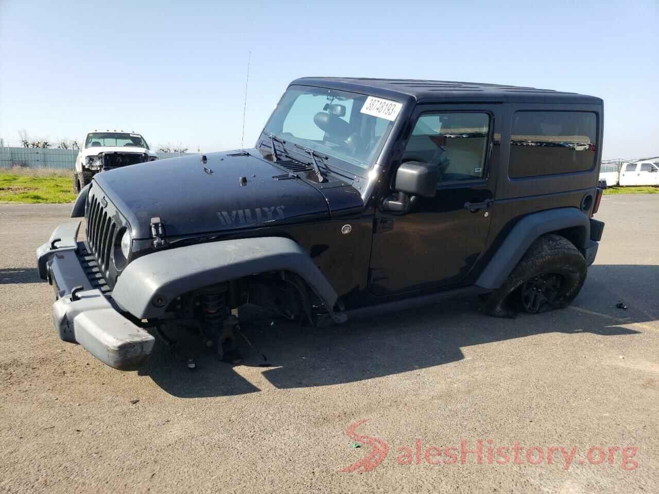 1C4AJWAGXHL516327 2017 JEEP WRANGLER