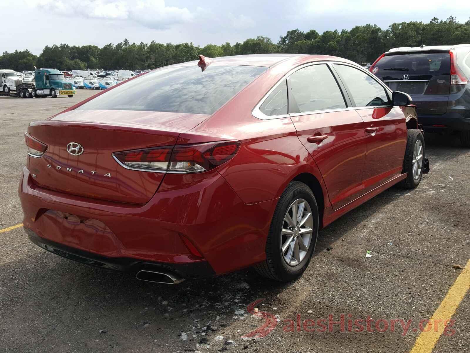 5NPE24AF1KH767999 2019 HYUNDAI SONATA