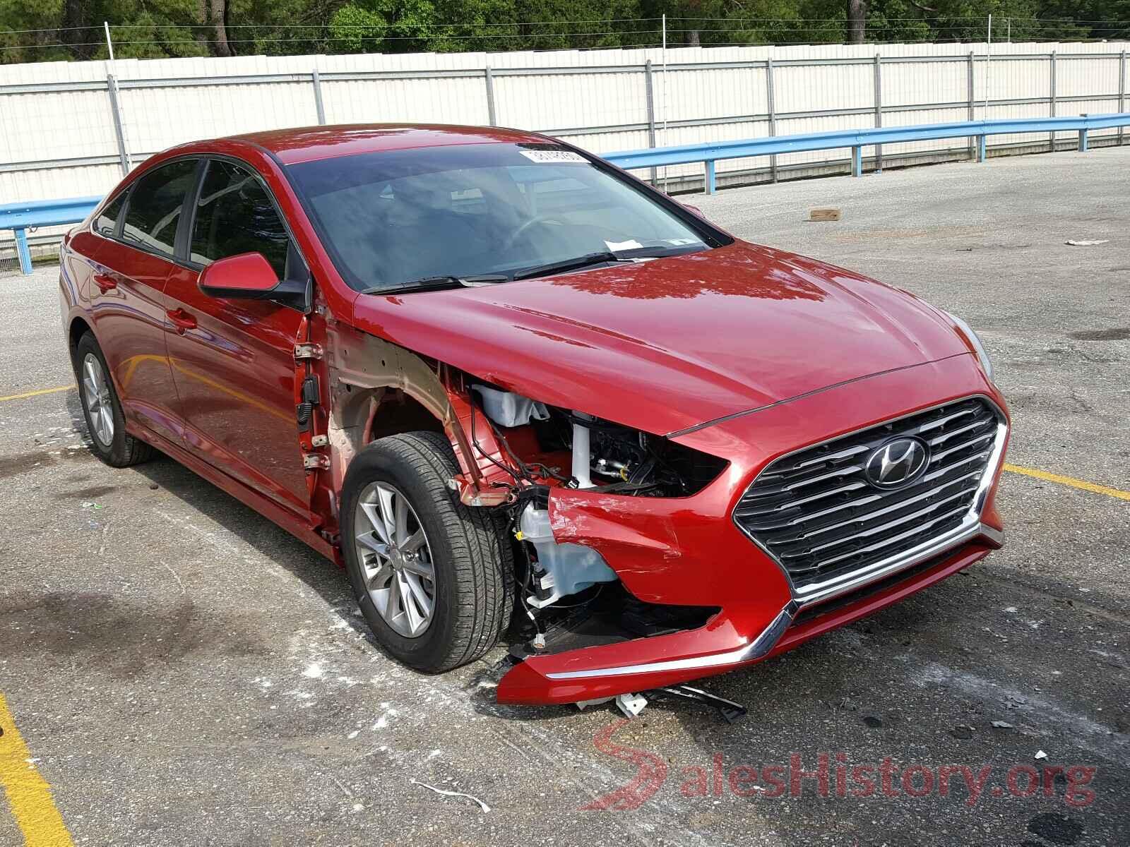 5NPE24AF1KH767999 2019 HYUNDAI SONATA