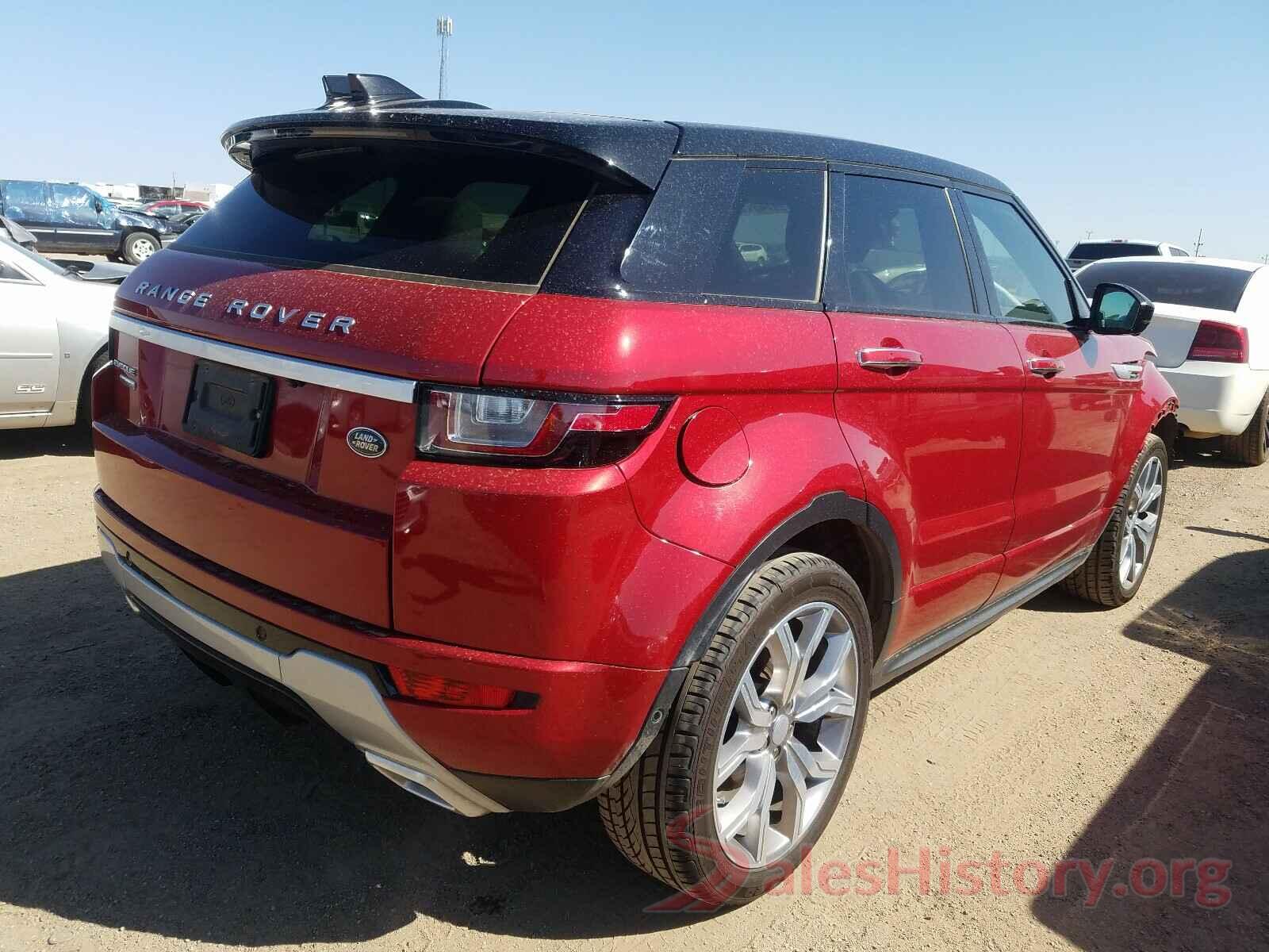 SALVE2RX5JH317819 2018 LAND ROVER RANGEROVER