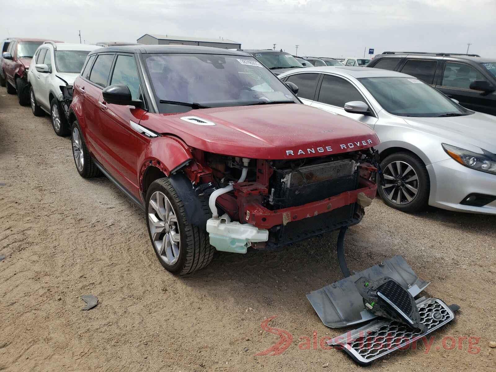 SALVE2RX5JH317819 2018 LAND ROVER RANGEROVER