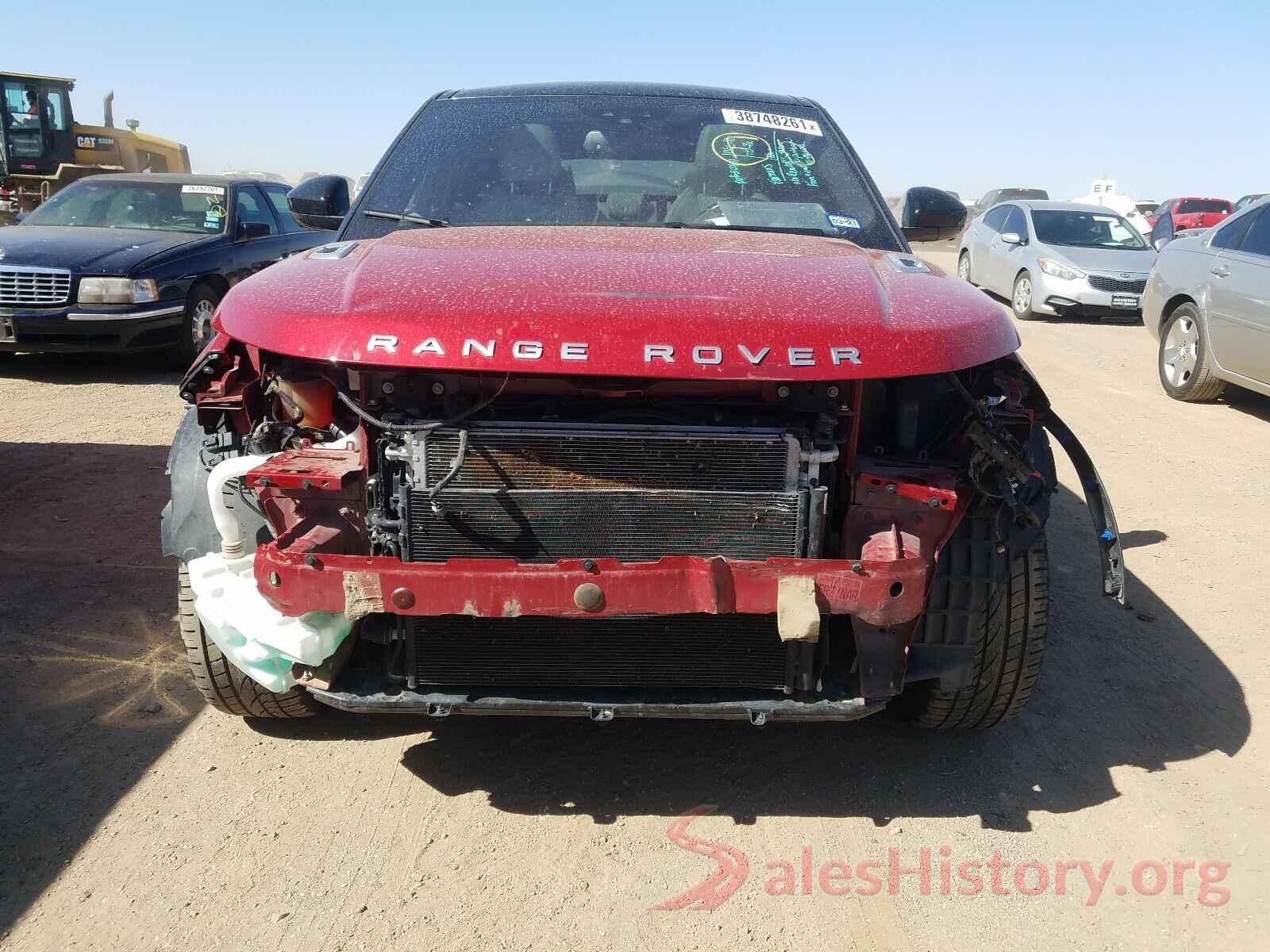 SALVE2RX5JH317819 2018 LAND ROVER RANGEROVER