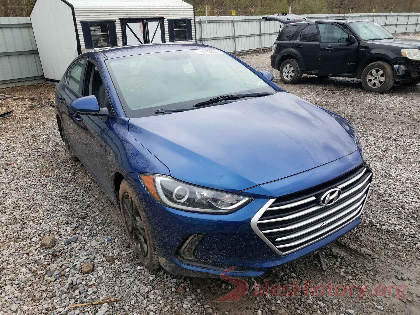 5NPD84LF4HH017139 2017 HYUNDAI ELANTRA