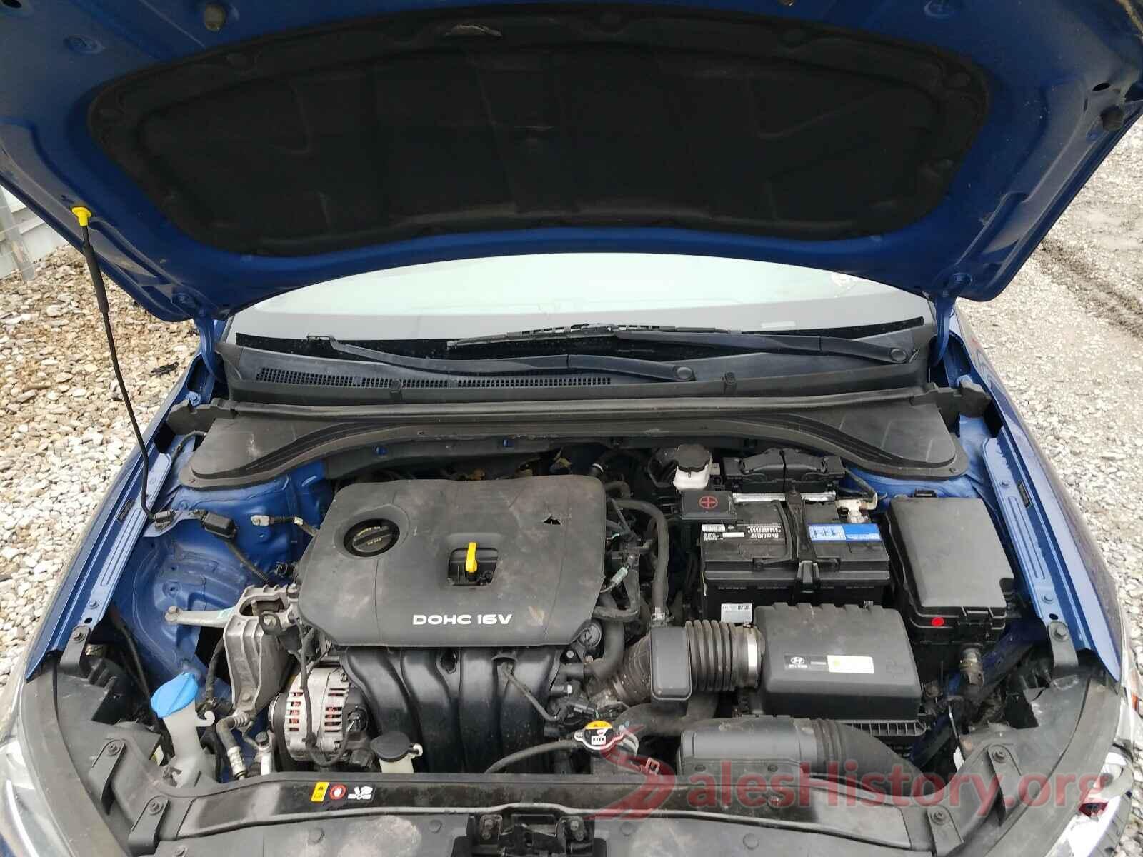 5NPD84LF4HH017139 2017 HYUNDAI ELANTRA