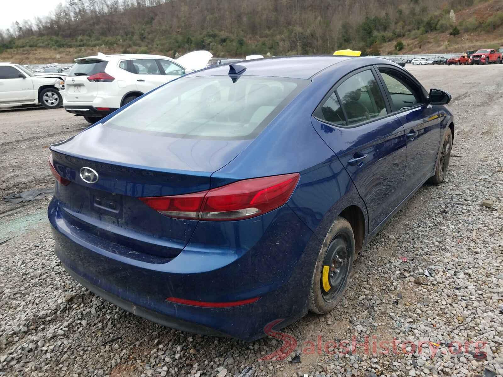 5NPD84LF4HH017139 2017 HYUNDAI ELANTRA