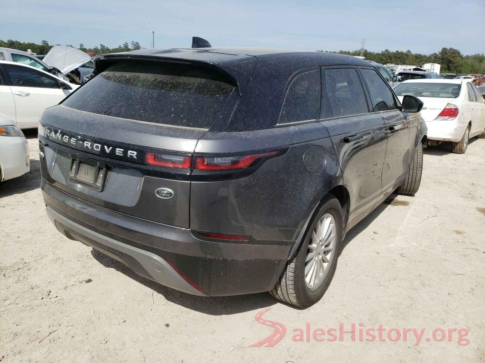 SALYB2FV1KA219700 2019 LAND ROVER RANGEROVER