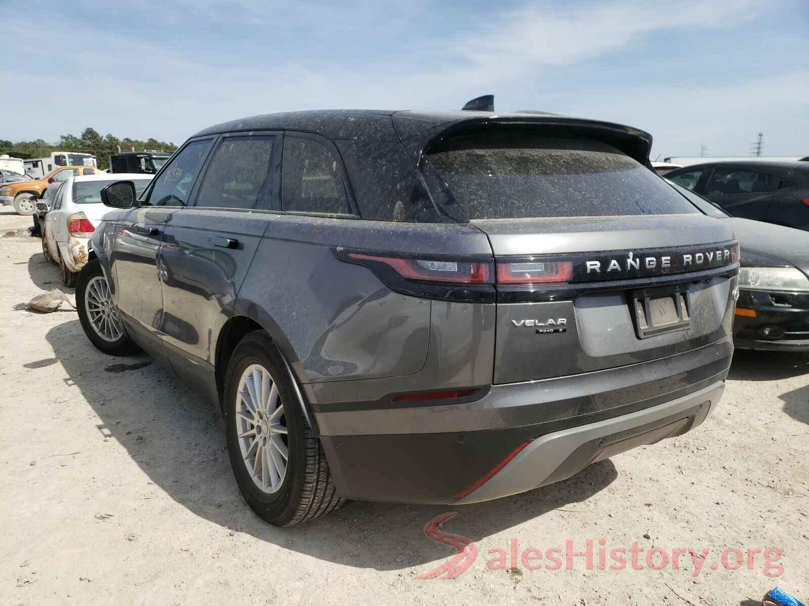 SALYB2FV1KA219700 2019 LAND ROVER RANGEROVER