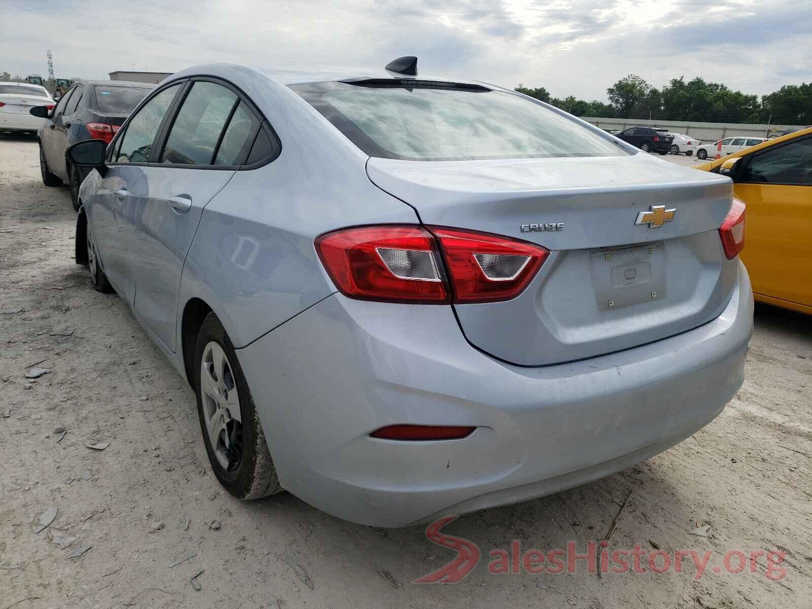 1G1BC5SM9H7281465 2017 CHEVROLET CRUZE