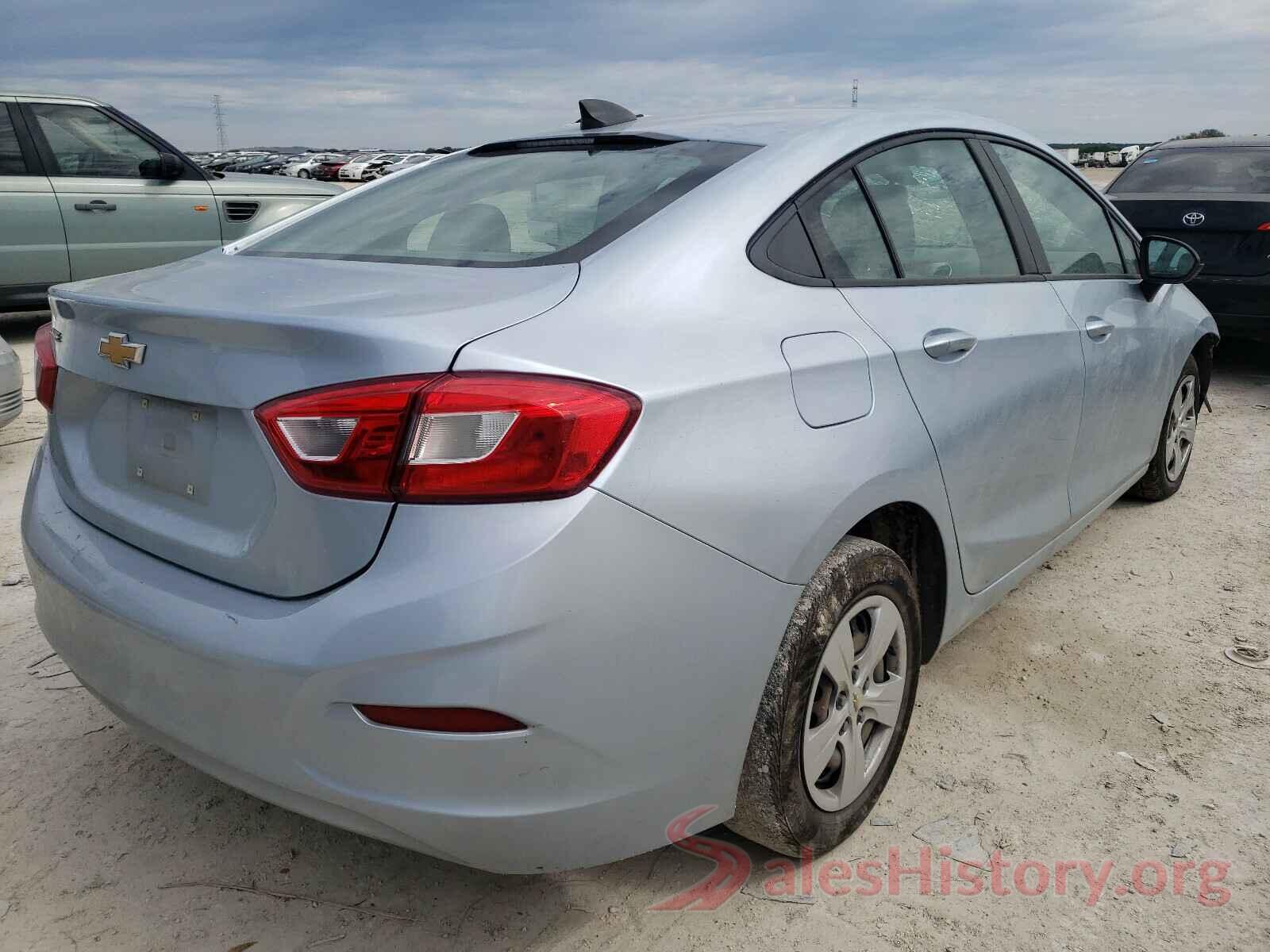 1G1BC5SM9H7281465 2017 CHEVROLET CRUZE