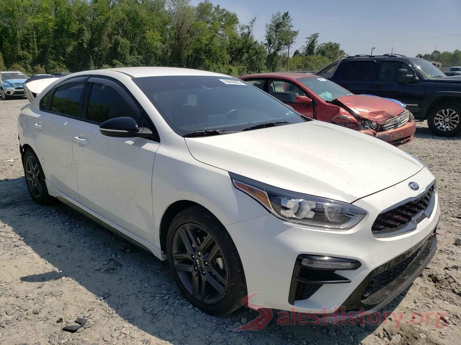 3KPF34AD1LE224285 2020 KIA FORTE