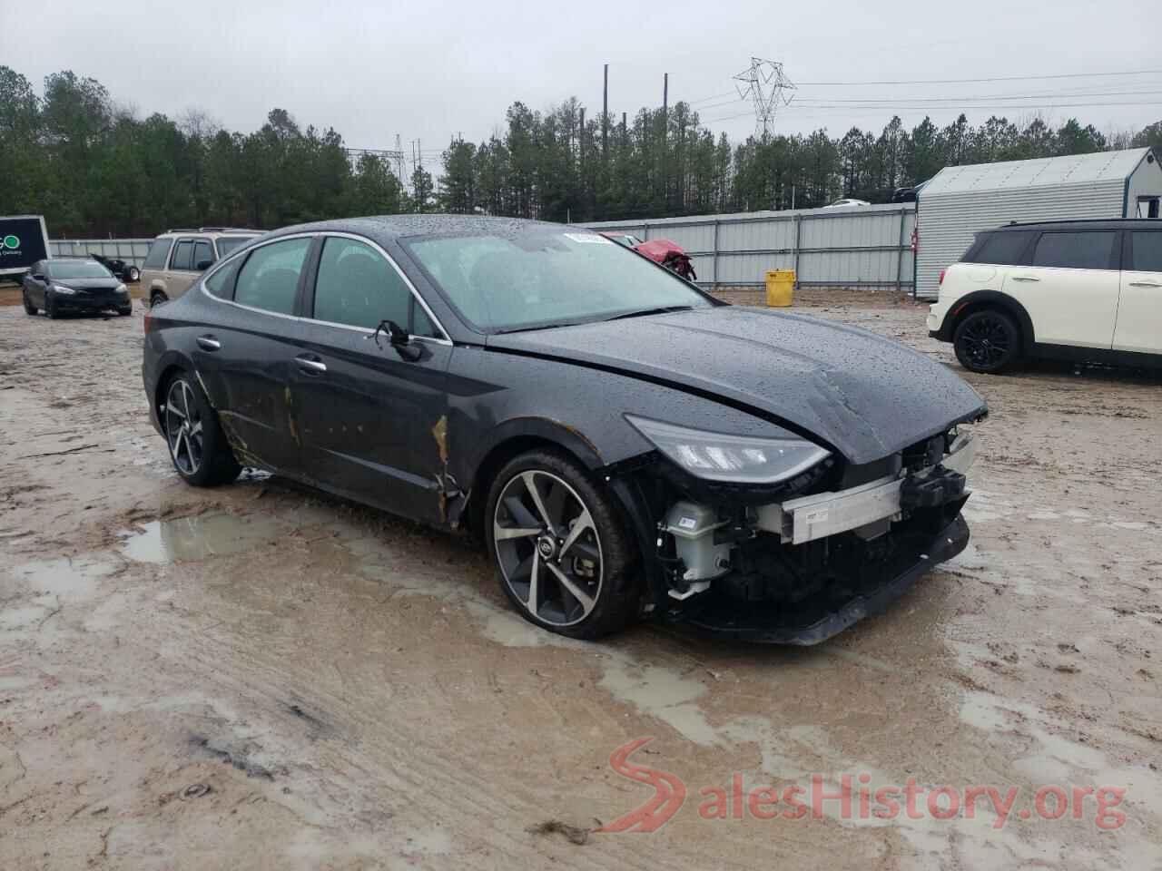 5NPEJ4J28MH069960 2021 HYUNDAI SONATA