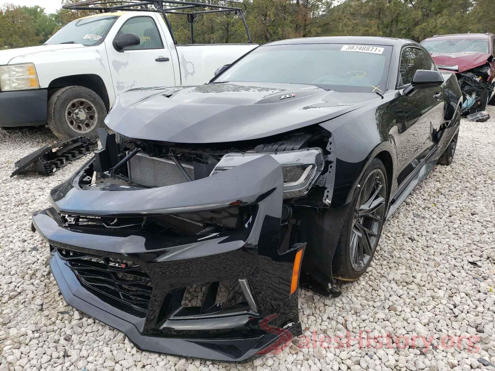 1G1FJ1R64K0150712 2019 CHEVROLET CAMARO