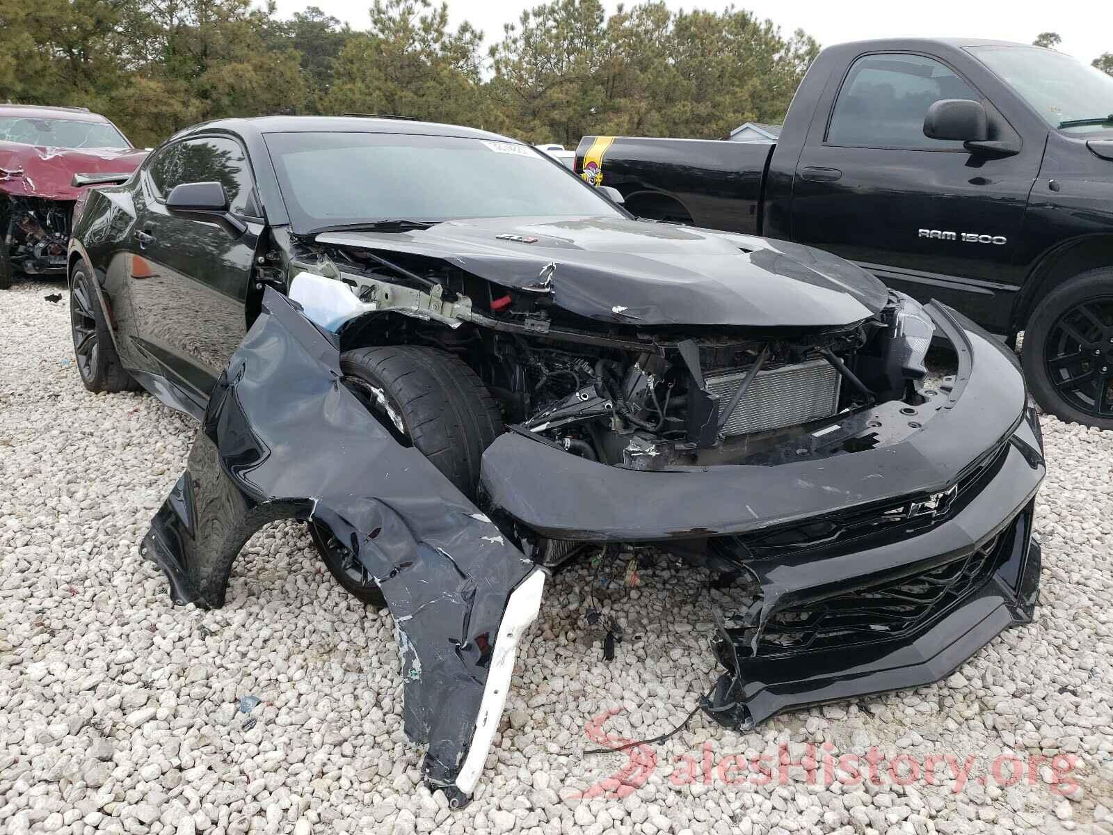 1G1FJ1R64K0150712 2019 CHEVROLET CAMARO