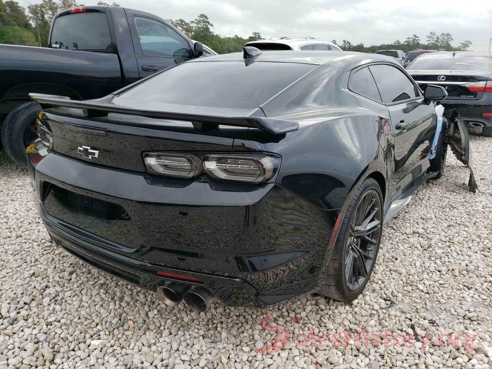 1G1FJ1R64K0150712 2019 CHEVROLET CAMARO