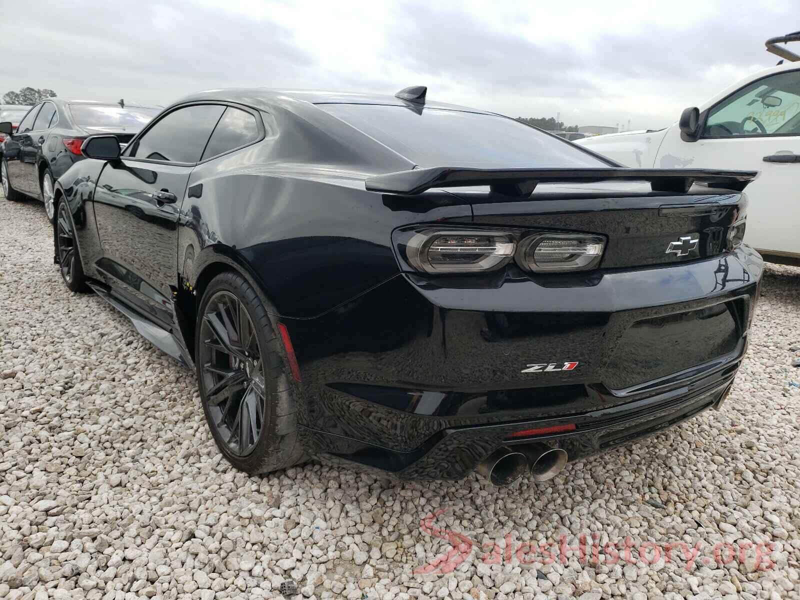 1G1FJ1R64K0150712 2019 CHEVROLET CAMARO