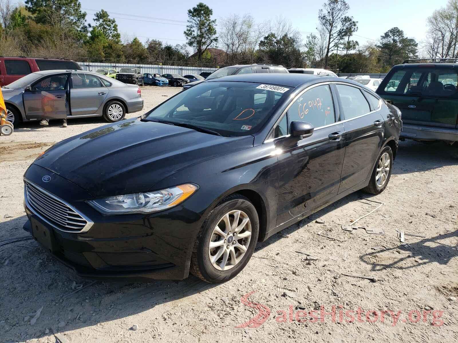 3FA6P0G73HR118926 2017 FORD FUSION