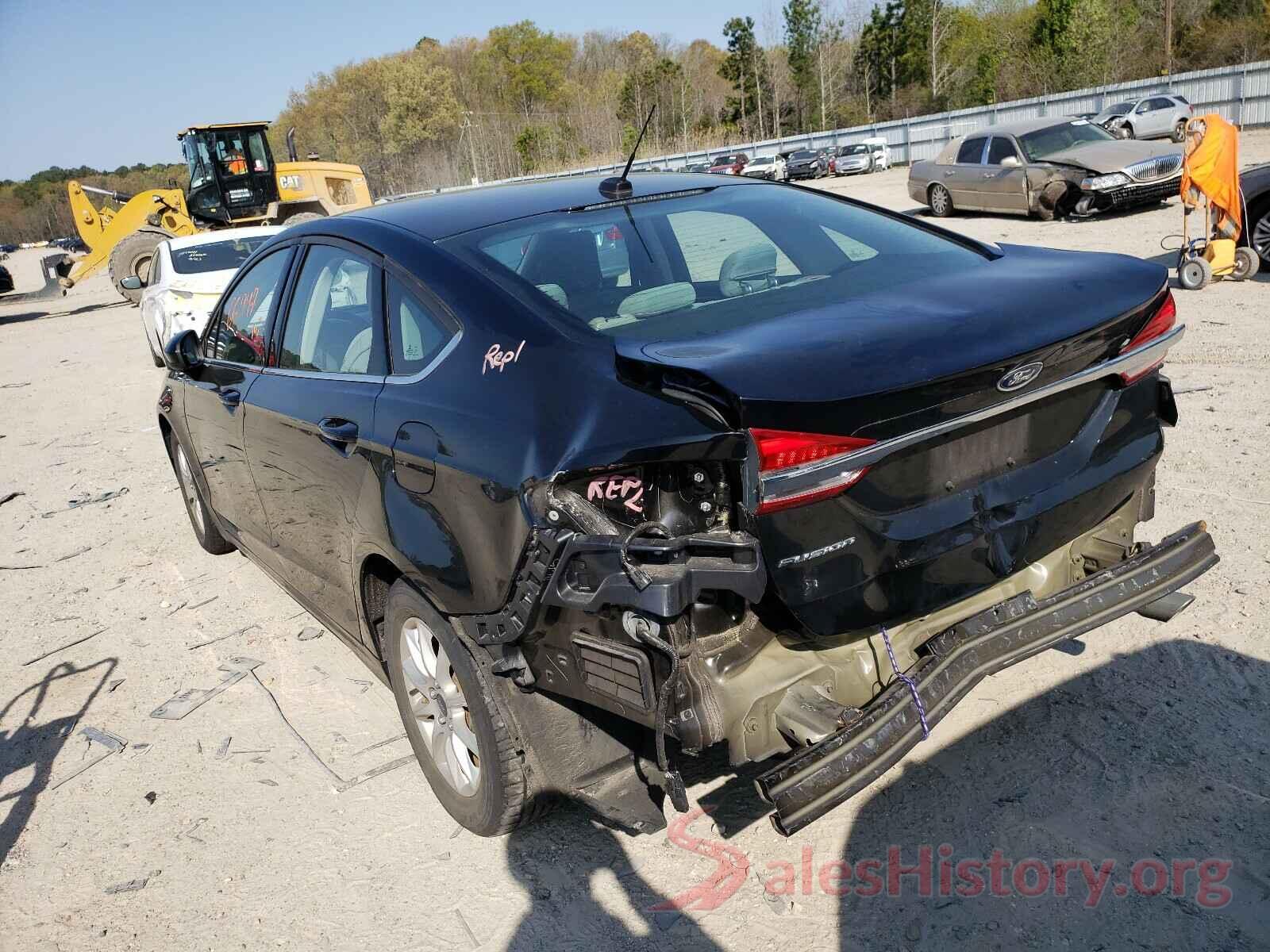 3FA6P0G73HR118926 2017 FORD FUSION