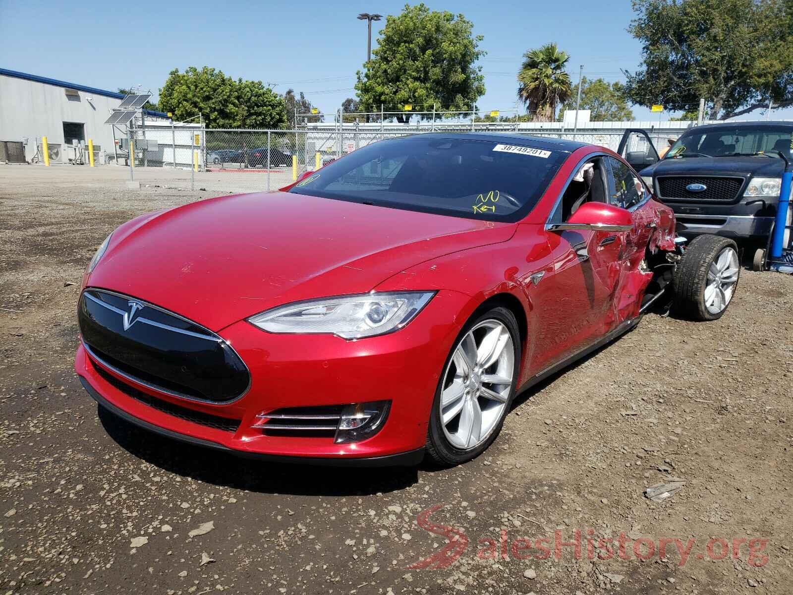 5YJSA1E23GF123602 2016 TESLA MODEL S